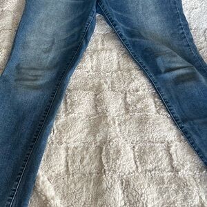 Lucky Brand Women's Deep Blue Skinny Jeans